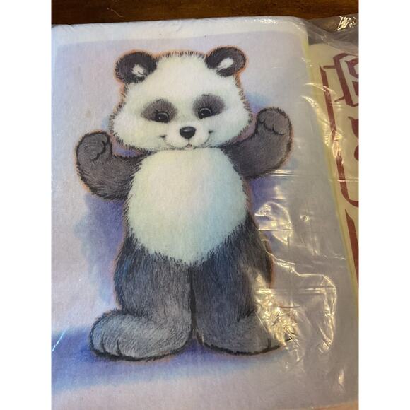 Betty Lukens FELT BOOK 9 Dress up Bears Teddy Bear Felts NIP Sealed - Picture 2 of 3